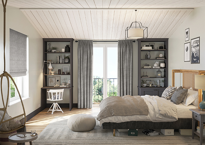 Teine, Satellite Grey - Made to Measure Curtains - Image 14